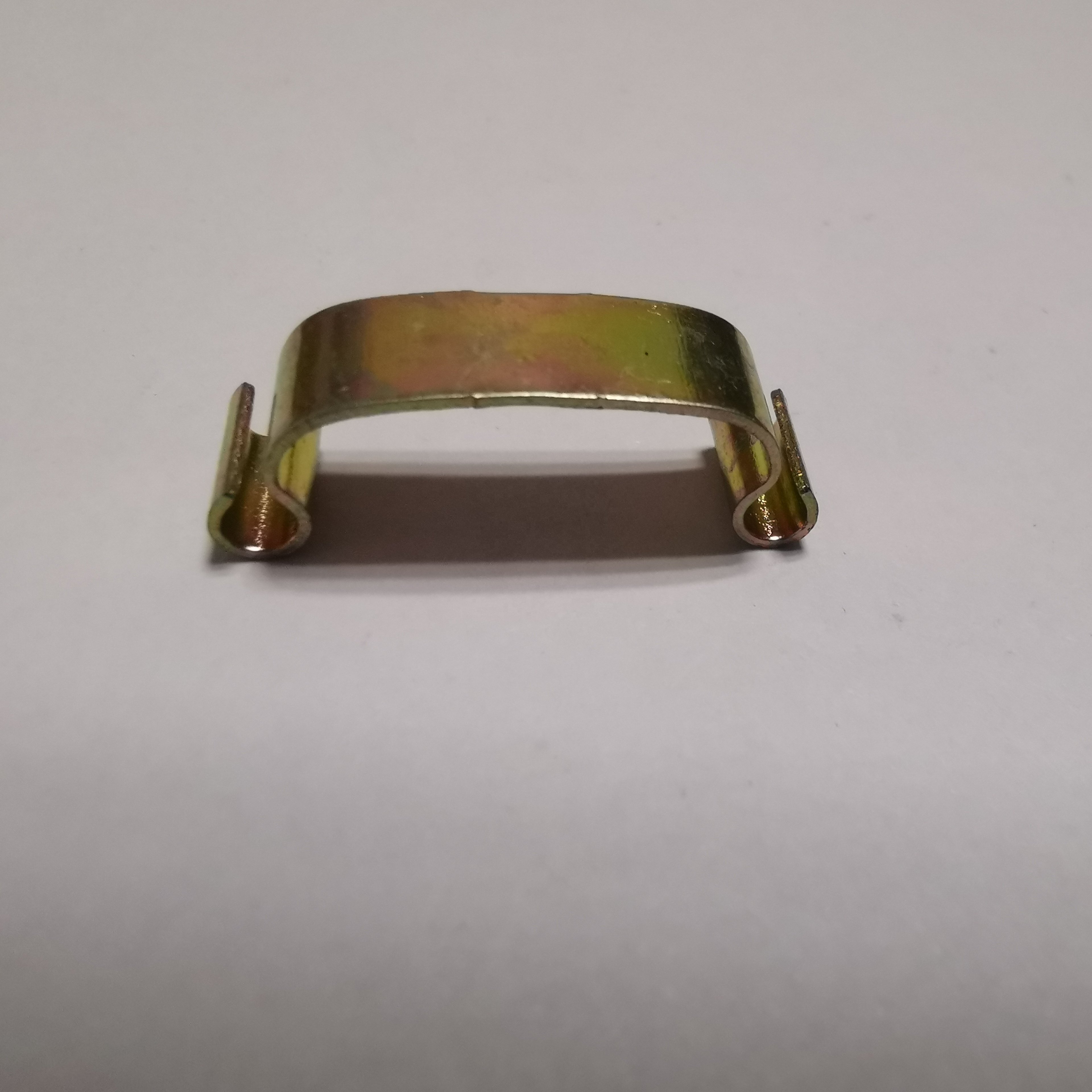 Car Fasteners Auto Steel Stamping Parts Customized Air Filter Spring Clips Clamps