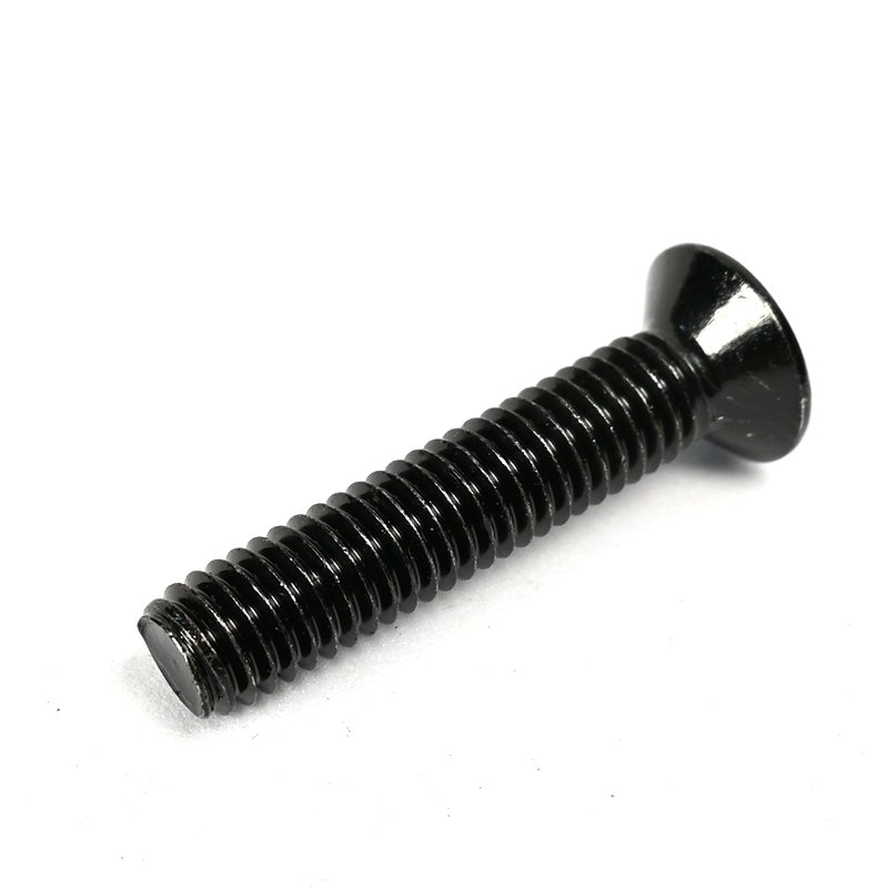 Carbon Steel Machine Screws 304 316 Stainless Steel Cross Recessed Flat Countersunk Head for Industrial Use