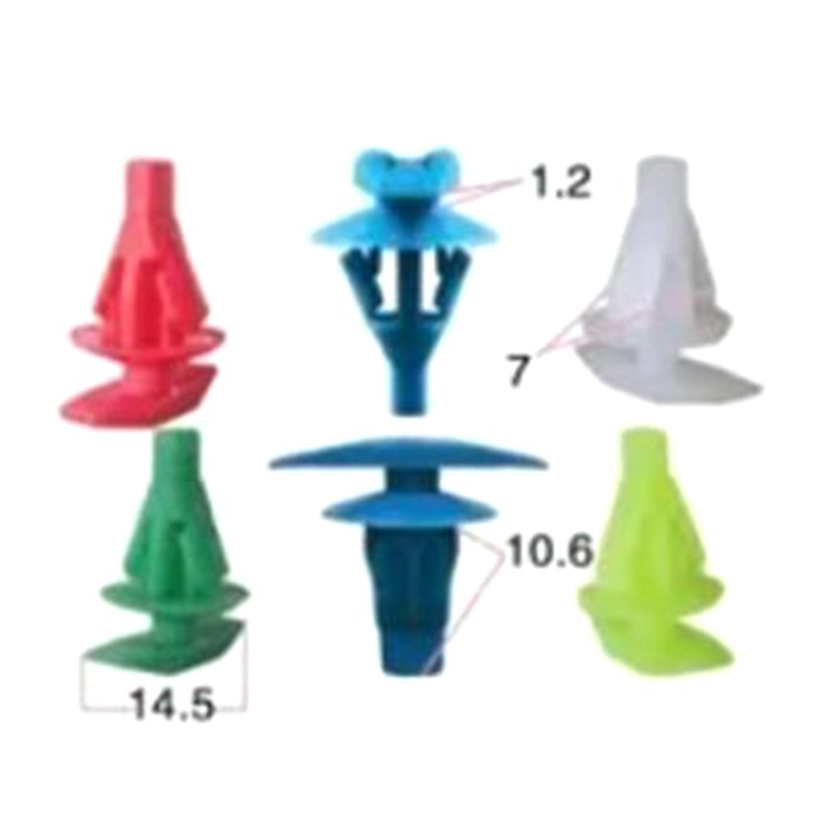 Factory Direct Sales of Automotive Universal Sealing Rivets Car Seat Buckle Plastic Rivets Nylon Buckle