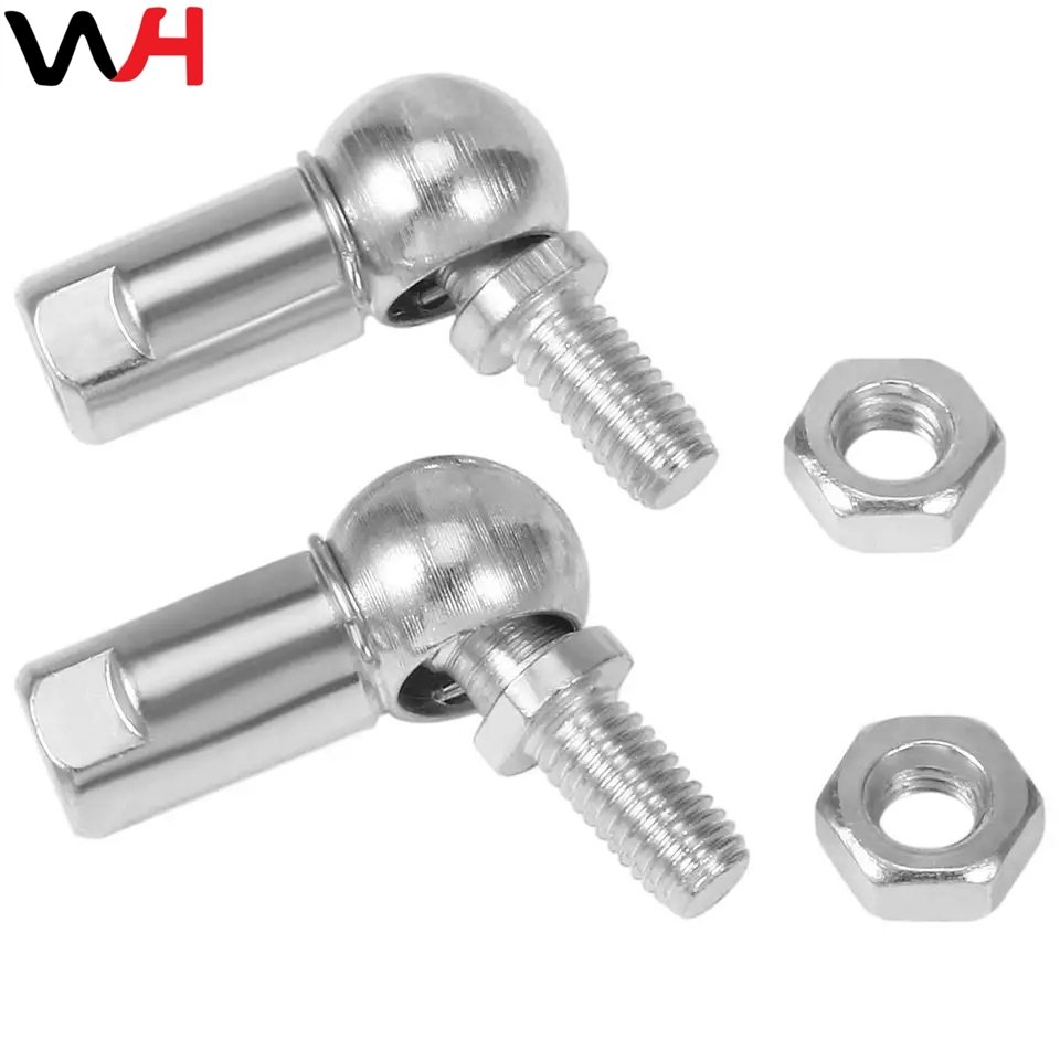 OEM Customized Carbon Steel Auto Parts New Condition DIN71802 CS16 M10 Ball Joint for Car Suspension Bearings