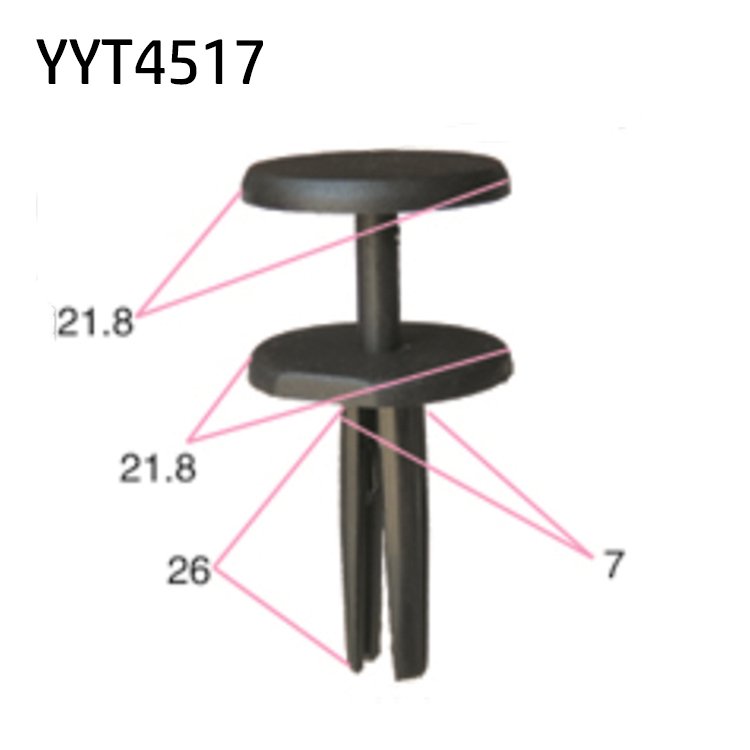 High Performance Various Auto Clips and Plastic Fasteners for Japanese Car