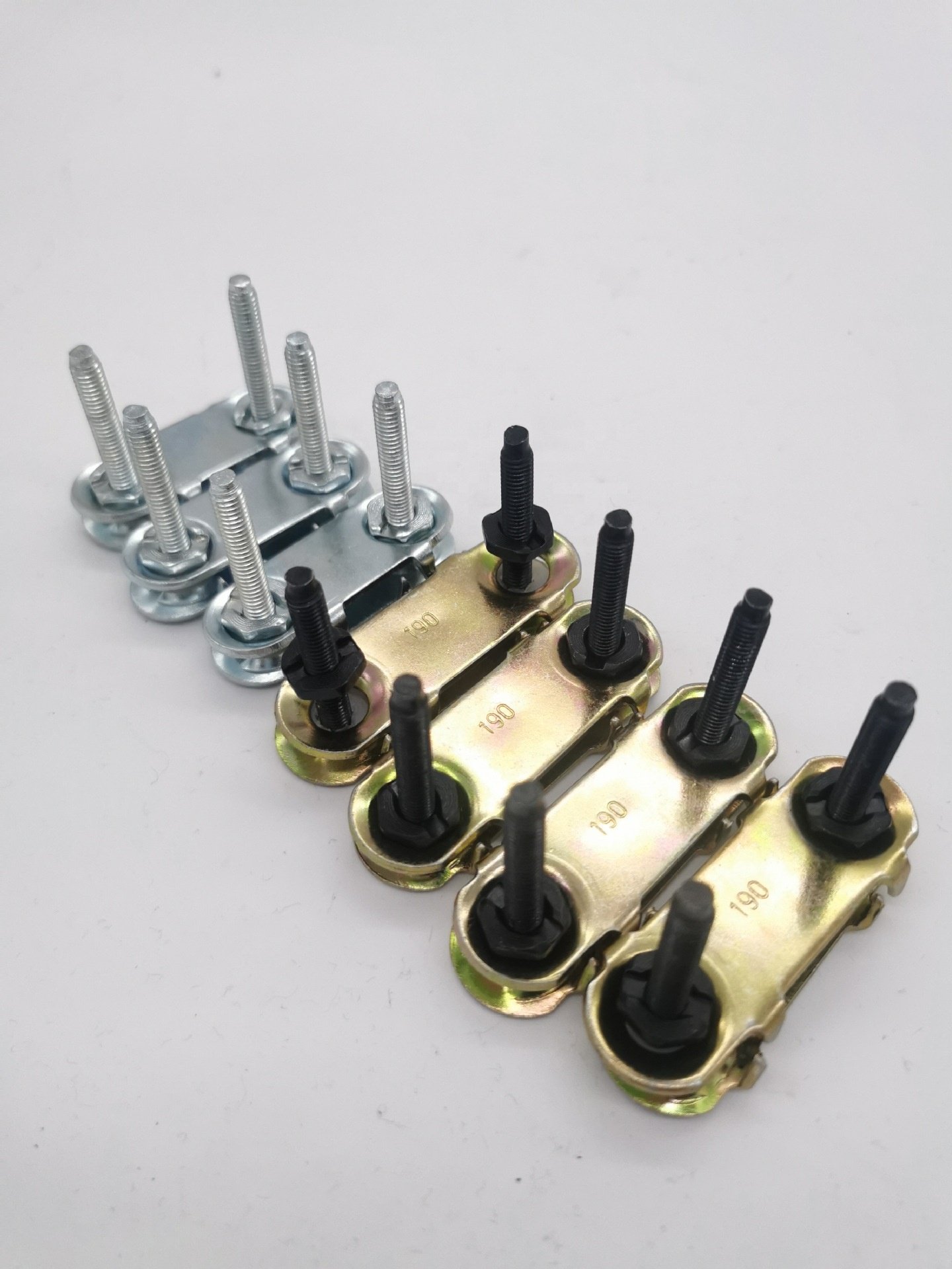 CONVEYOR BELT FASTENER ELEVATOR BOLT FANG BOLTS