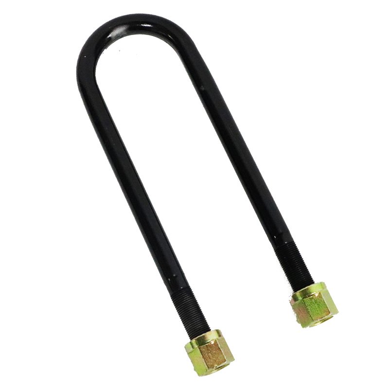 China factory Semi Trailer Suspension Part U Bolt With Nuts Customizable For Truck Or Trailer U Bolts