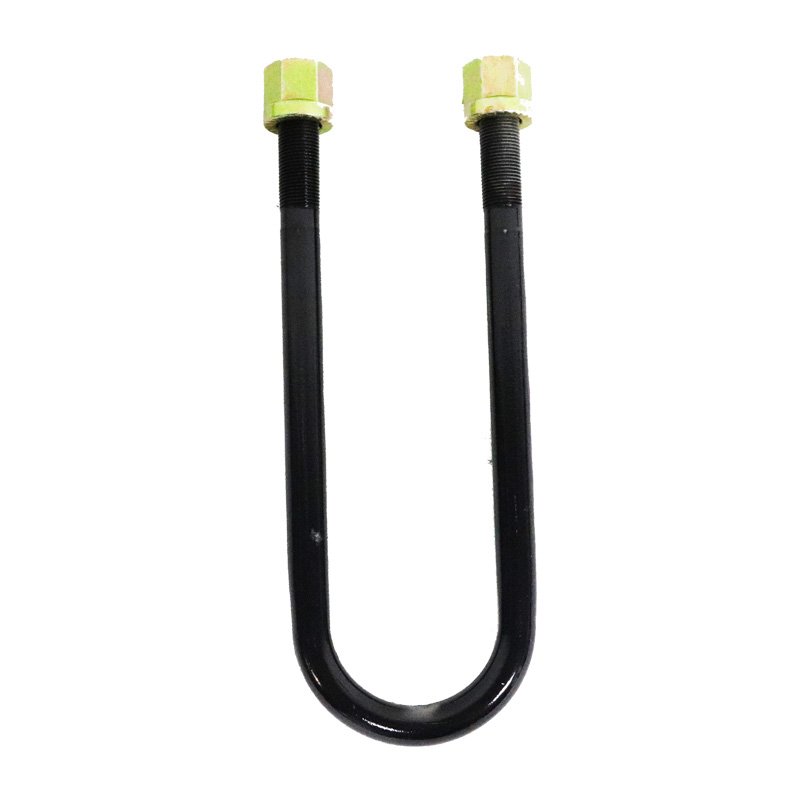 China factory Semi Trailer Suspension Part U Bolt With Nuts Customizable For Truck Or Trailer U Bolts