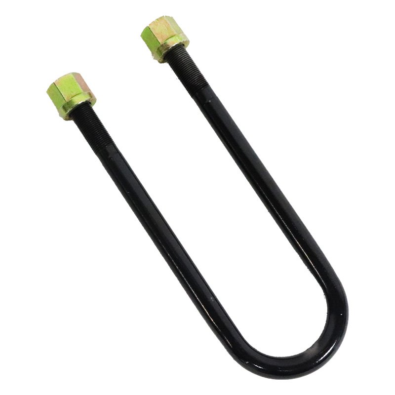 China factory Semi Trailer Suspension Part U Bolt With Nuts Customizable For Truck Or Trailer U Bolts