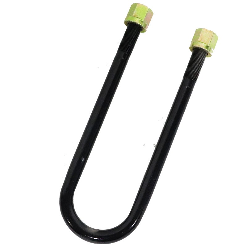 China factory Semi Trailer Suspension Part U Bolt With Nuts Customizable For Truck Or Trailer U Bolts