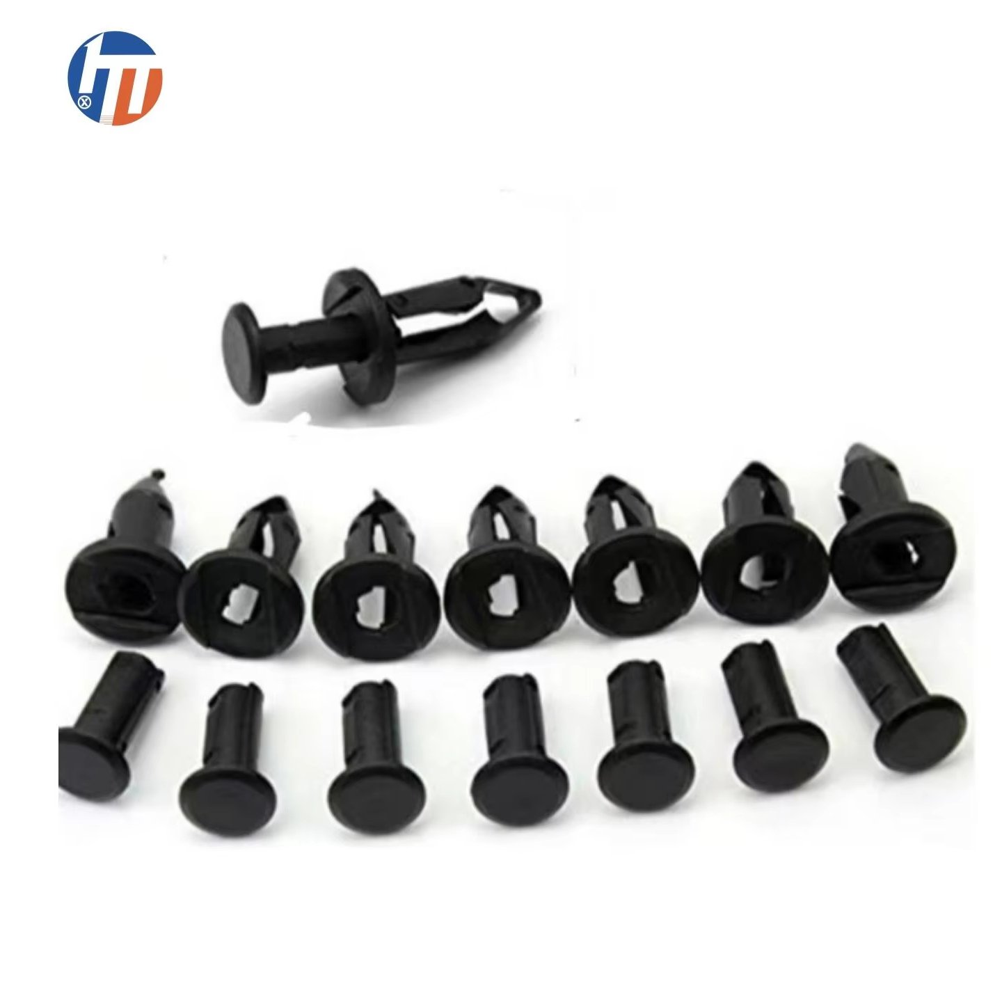 Nylon clips Car Rivet Kit Fastener Bumper Push Trim Clips Assortments Automotive plastic fasteners auto clips