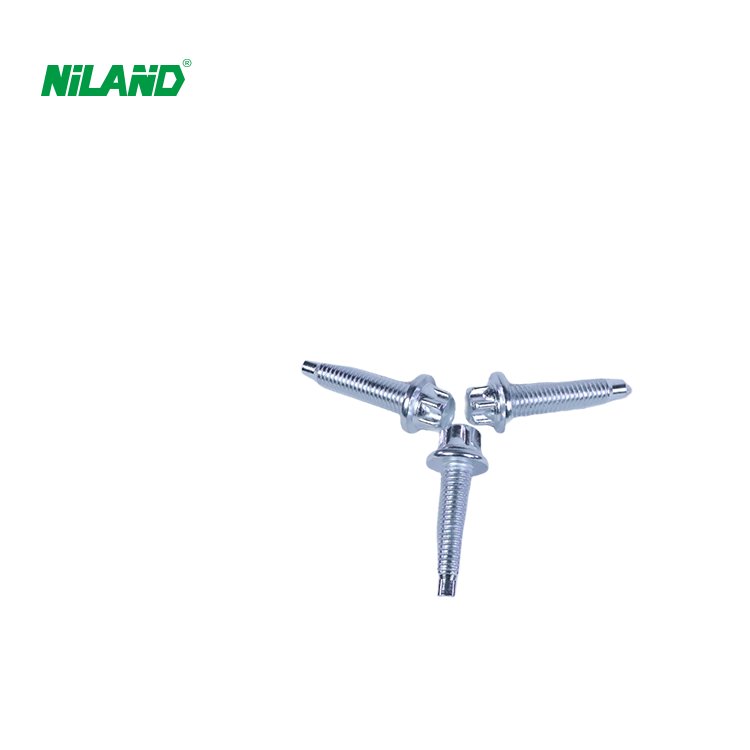 Niland Auto Parts Lug Stud Nuts Hub Bolts Aluminum Bolt Engine Mount Screws Pack of Four OE 22110392551 for BMW E60