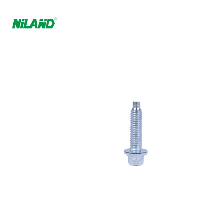 Niland Auto Parts Lug Stud Nuts Hub Bolts Aluminum Bolt Engine Mount Screws Pack of Four OE 22110392551 for BMW E60
