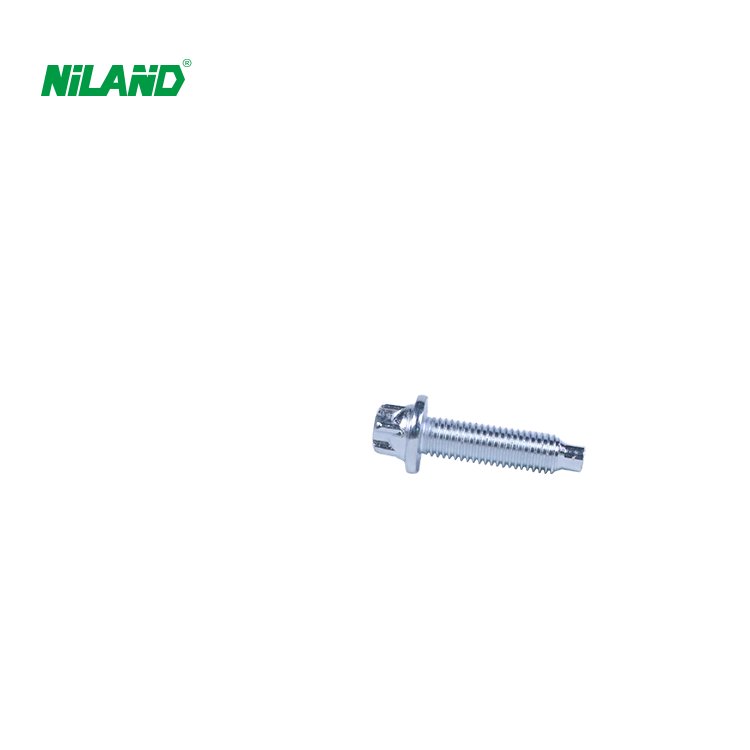 Niland Auto Parts Lug Stud Nuts Hub Bolts Aluminum Bolt Engine Mount Screws Pack of Four OE 22110392551 for BMW E60