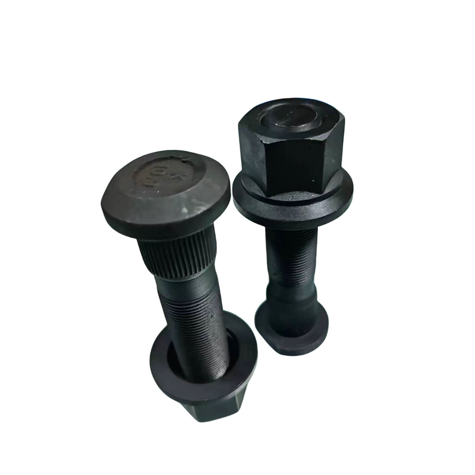 Heavy duty truck wheel bolts 2.2cmX11.8cm for FUWA trailers