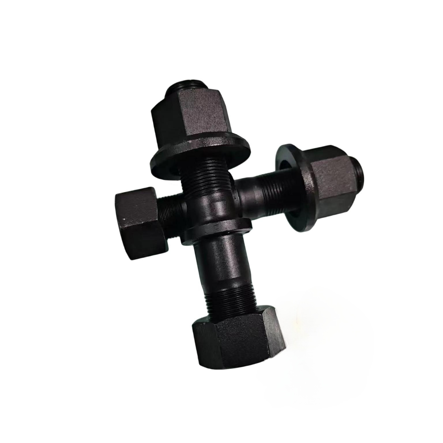 Heavy duty truck wheel bolts 2.2cmX11.8cm for FUWA trailers