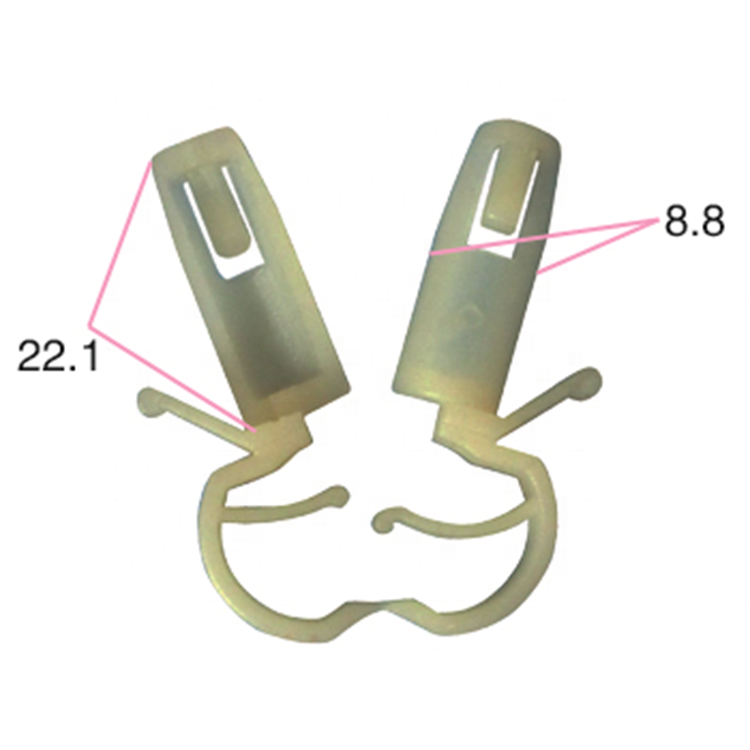 Car clip plastic fasteners, suitable for all vehicles wire tube finishing storage car wire harness fixing clip