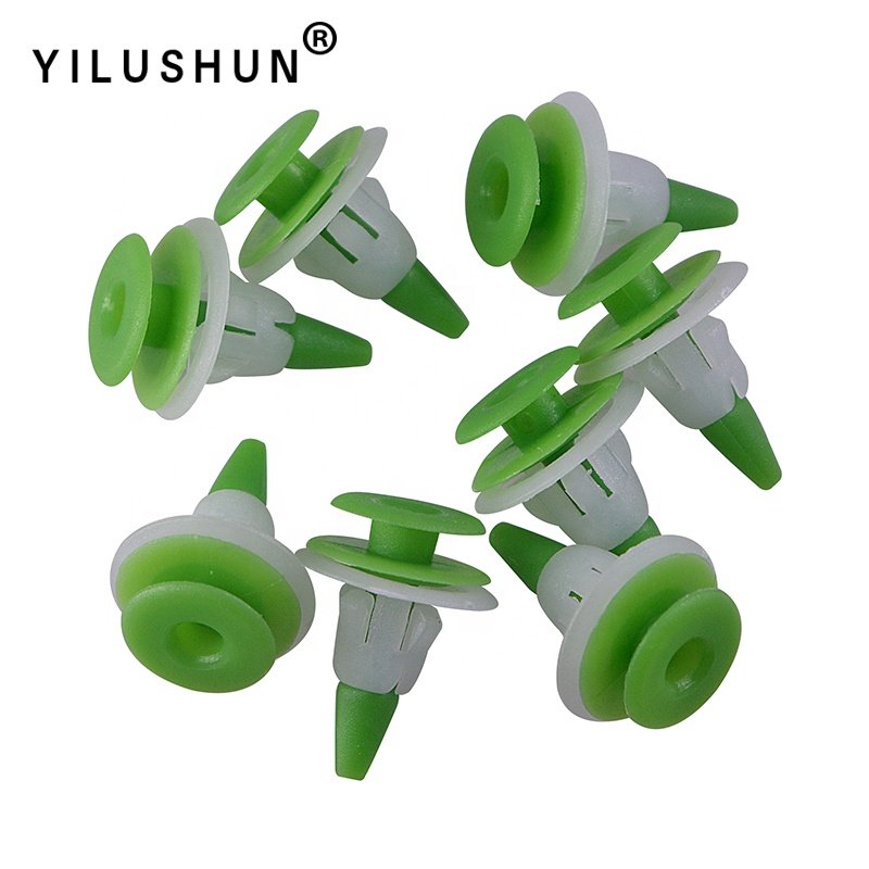 D106 high quality push type door panel buckle China manufacture parts clips