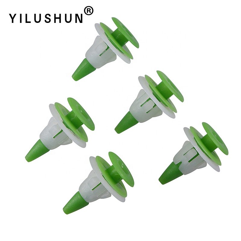 D106 high quality push type door panel buckle China manufacture parts clips