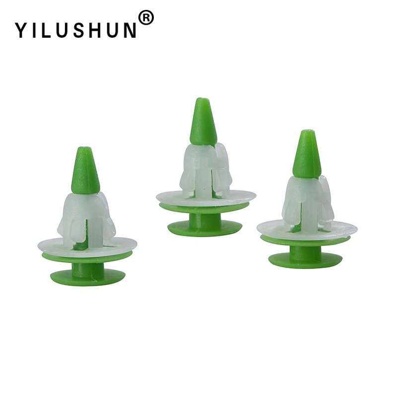 D106 high quality push type door panel buckle China manufacture parts clips