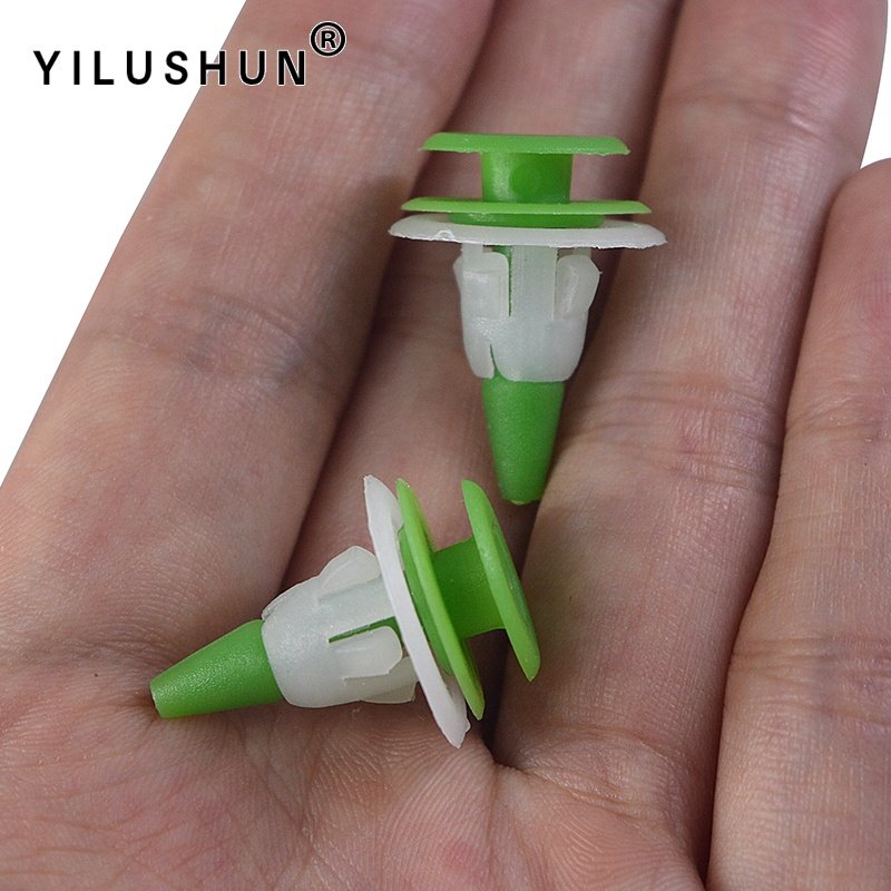 D106 high quality push type door panel buckle China manufacture parts clips