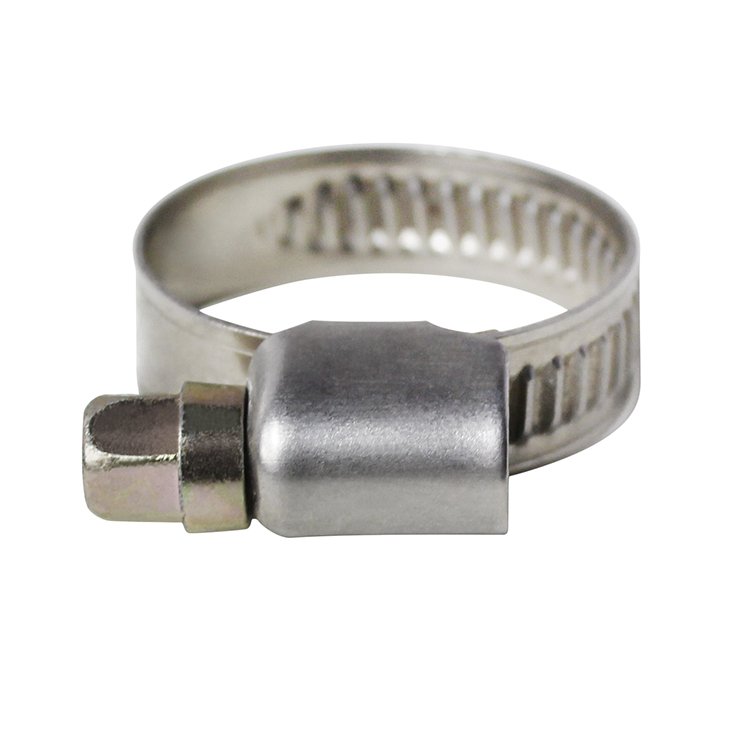 Pipe Hose Clamp Heavy Duty Hose Clip Heavy Duty 9/12mm Width Adjustable Hardware Fasteners German Hose Clamp for Metal Clamp