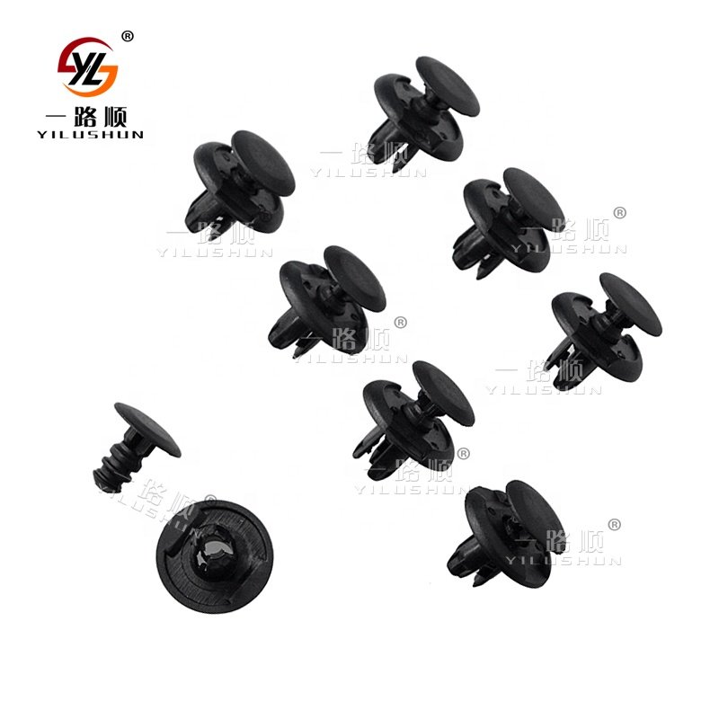 B14 500Pcs/Bag Auto fastener universal bumper fixed clamp bumper car fastener clip 91512-SX0-003