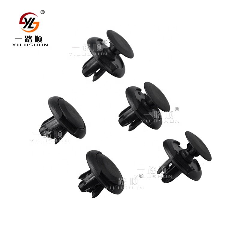 B14 500Pcs/Bag Auto fastener universal bumper fixed clamp bumper car fastener clip 91512-SX0-003