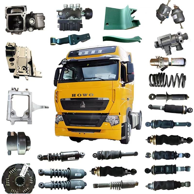 Hot Selling High Quality Original Heavy Truck Spare Parts Sinotruk HOWO T7H 812W32620-0004 Dust Cover Fastener