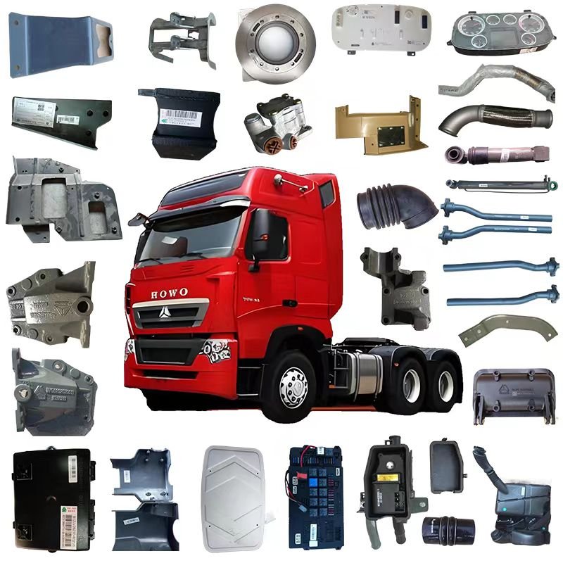 Hot Selling High Quality Original Heavy Truck Spare Parts Sinotruk HOWO T7H 812W32620-0004 Dust Cover Fastener