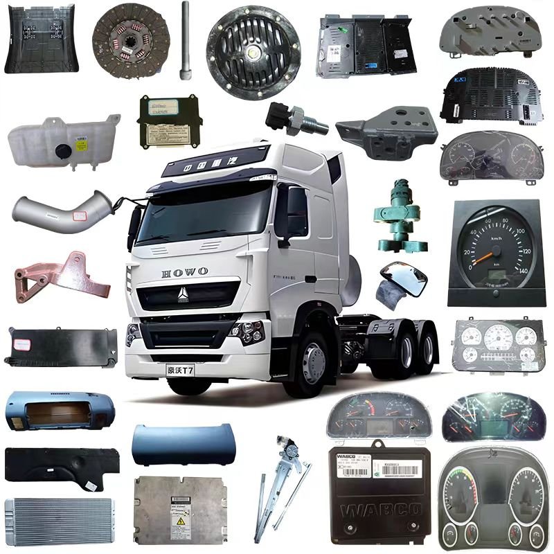 Hot Selling High Quality Original Heavy Truck Spare Parts Sinotruk HOWO T7H 812W32620-0004 Dust Cover Fastener