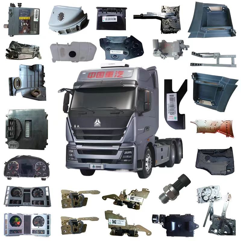 Hot Selling High Quality Original Heavy Truck Spare Parts Sinotruk HOWO T7H 812W32620-0004 Dust Cover Fastener