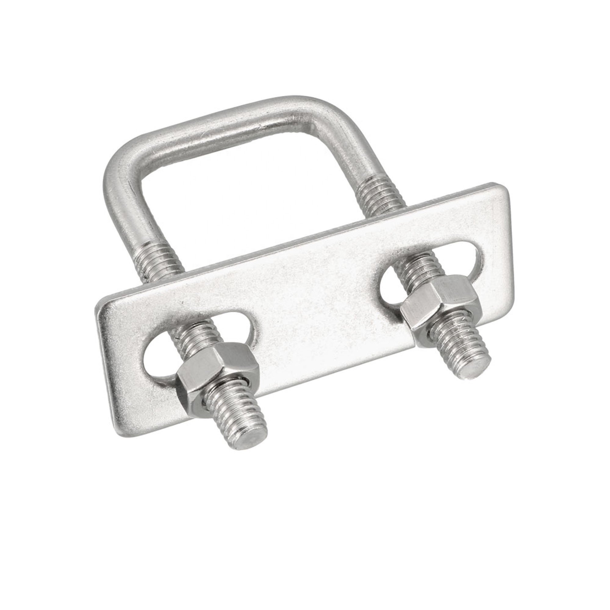 M5 M6 M8 M10 M12 Stainless Steel U Bolts Round Square Bend U-Bolt U Clamp Bolts And Nuts With Flat Washer