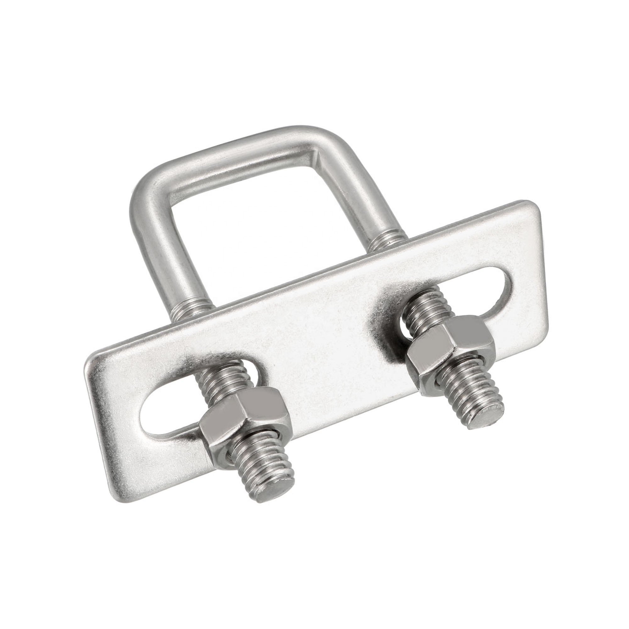 M5 M6 M8 M10 M12 Stainless Steel U Bolts Round Square Bend U-Bolt U Clamp Bolts And Nuts With Flat Washer