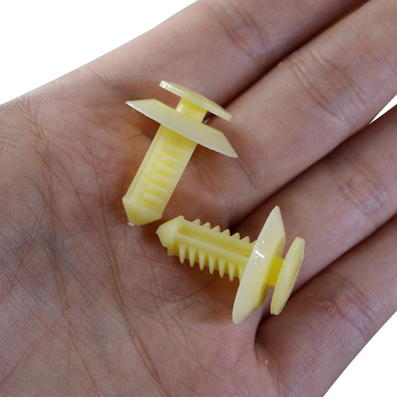 D166 Automobile Nylon Interior Door Panel Snap Pin Solid Door Snap
