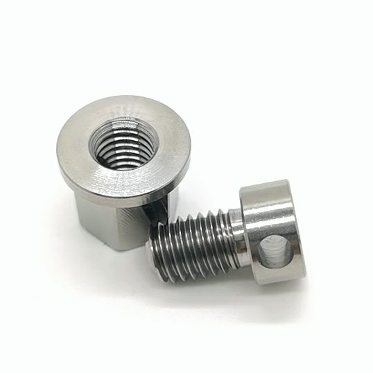 ZFTI kawasaki titanium bolts for disc brake flange M8 M10 M12 M14 GR5 GR2 High Strength fast delivery auto bicycle Automobile