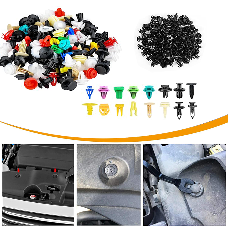 wholesale High Quality hot sell Automotive Clips Plastic Universal Auto Clips Body Car Auto Clips And Fastener