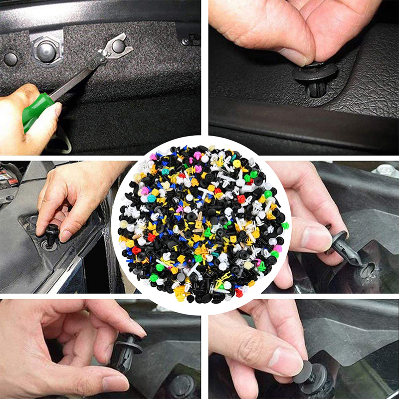 wholesale High Quality hot sell Automotive Clips Plastic Universal Auto Clips Body Car Auto Clips And Fastener
