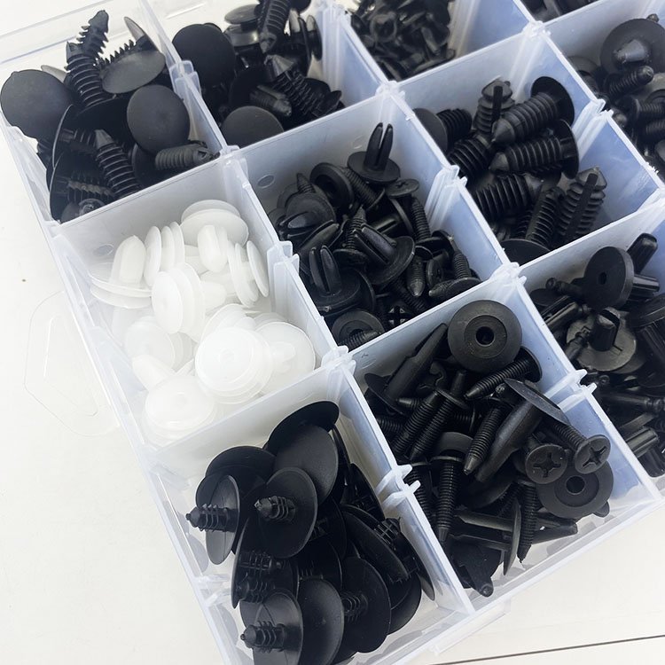 OEM 435PCS Car Clips Push Retainer Bumper Fastener Auto Panel Push Plastic Fastener Kit Bumper Clips