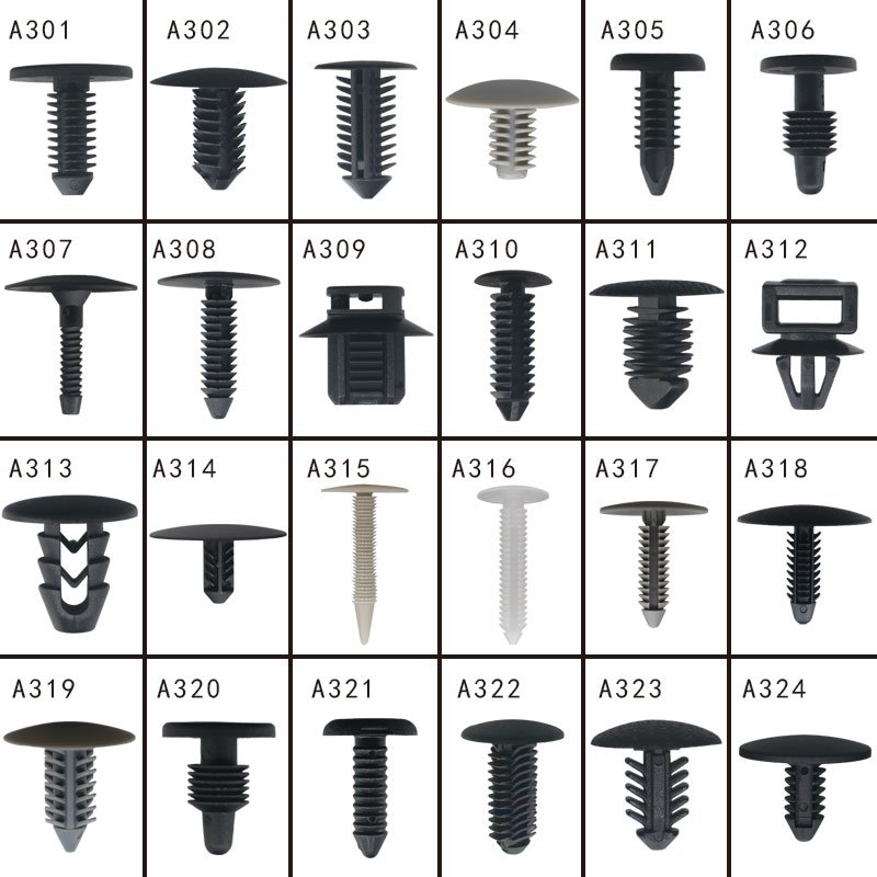 A215 Plastic tree type rivets auto clips car fastener hot-selling wholesale