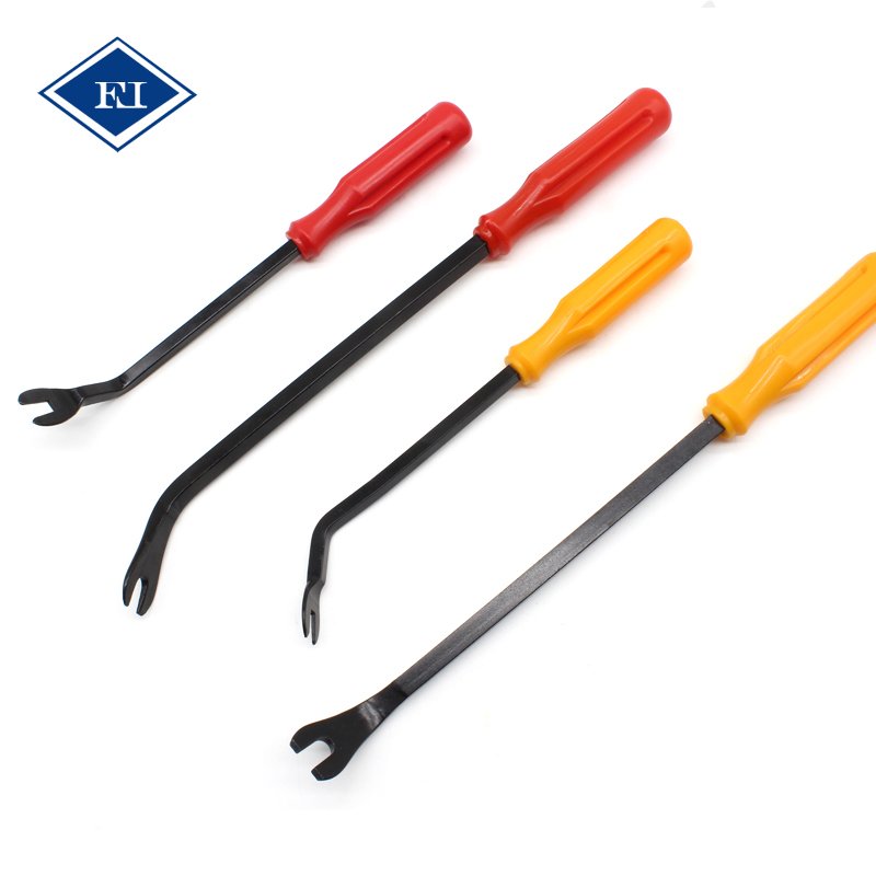 25pcs Auto Dashboard Plastic Interior Car Puller Door Panel Pry Clip Plier Car Window Trim Radio Remover Tool