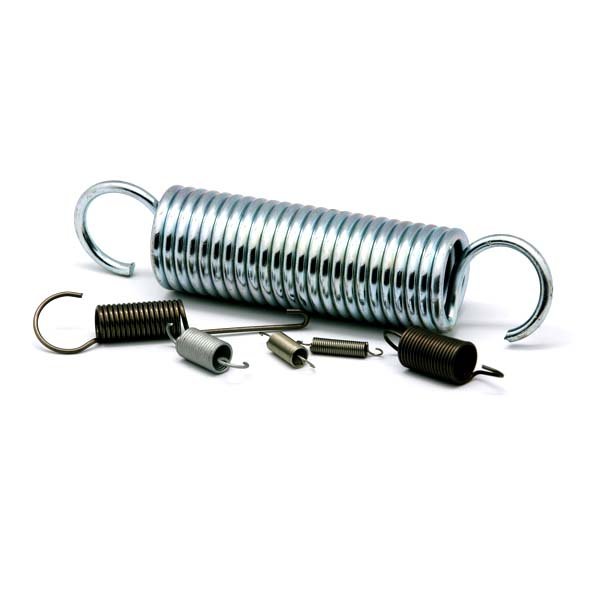 Extension Spring Manufacturers Coils Tension Springs Double Hook Hardware Tension Spring