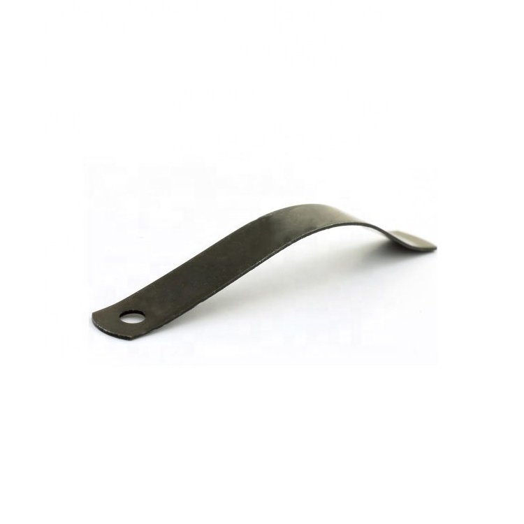 Custom Various Types Pipe Fasteners Z V U Flat Shape Stainless Steel Spring Clips