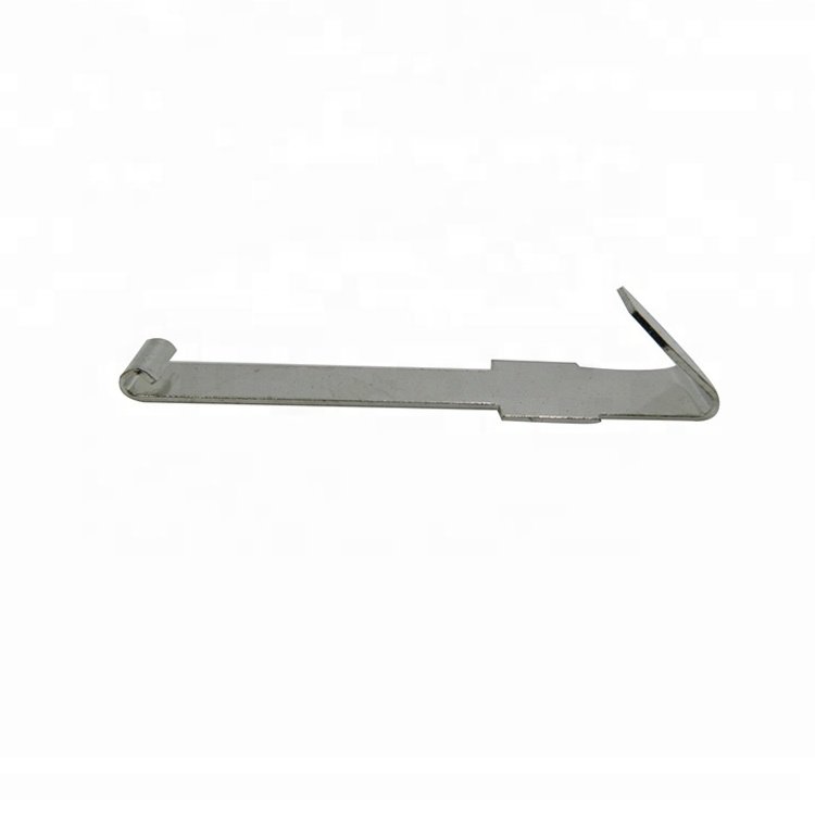Custom Various Types Pipe Fasteners Z V U Flat Shape Stainless Steel Spring Clips