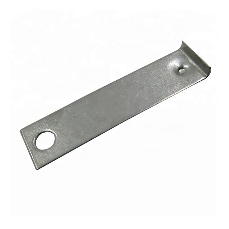 Custom Various Types Pipe Fasteners Z V U Flat Shape Stainless Steel Spring Clips