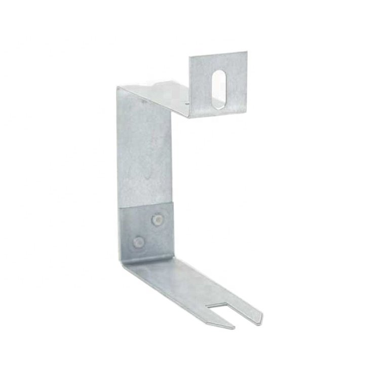 Custom Various Types Pipe Fasteners Z V U Flat Shape Stainless Steel Spring Clips