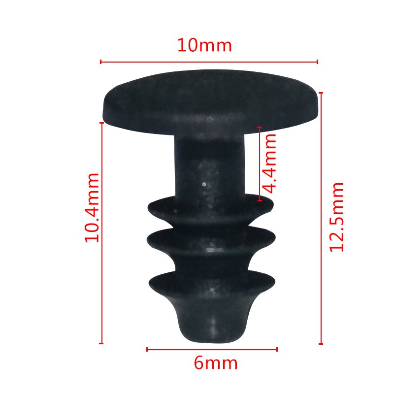 061103 Factory Supply Auto Clips and Plastic Fasteners Retainers Fir Tree Clips Plastic Rivets Auto Body Clips Car Fasteners