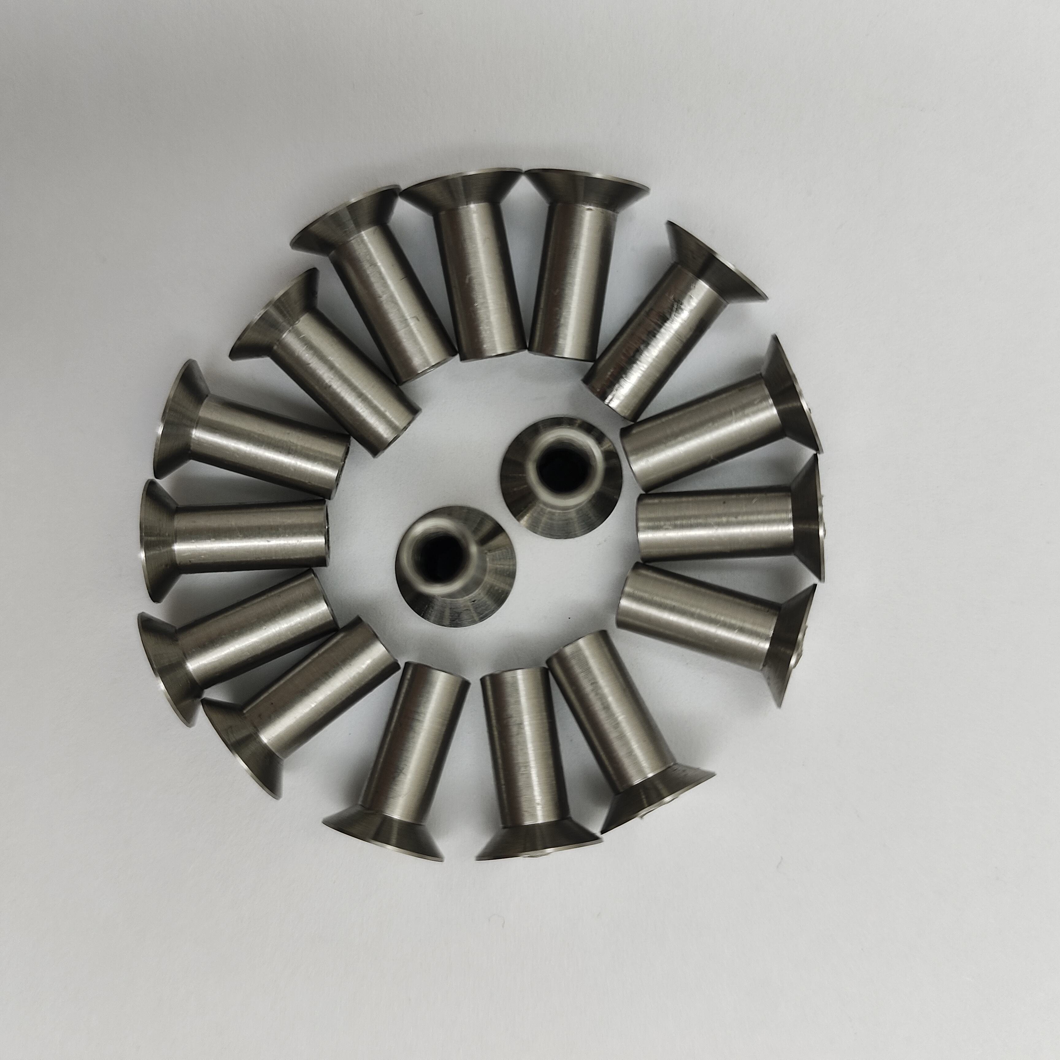 Sleeve Nut Flat Countersunk Head Barrel Nuts Stainless Fasteners lower head inner hex M3 M4 M6 M8 M12