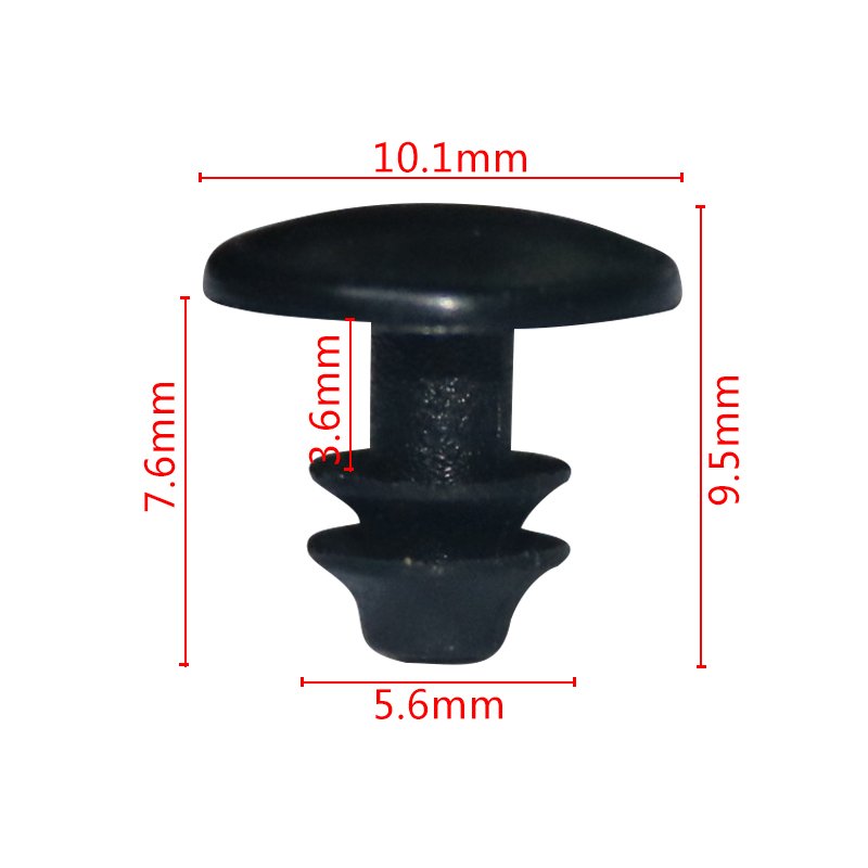 061314 Hot Sale Plastic Fasteners for European Cars Retainer/auto Pine Tree Clips Plastic Rivets Auto Body Clips