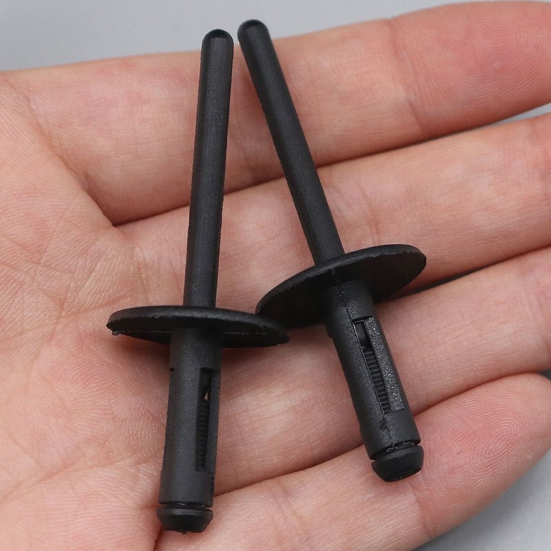 S04 Nylon and Plastic Door Panel Clips Auto Car Plastic Blind Rivet Fastener 7147293278
