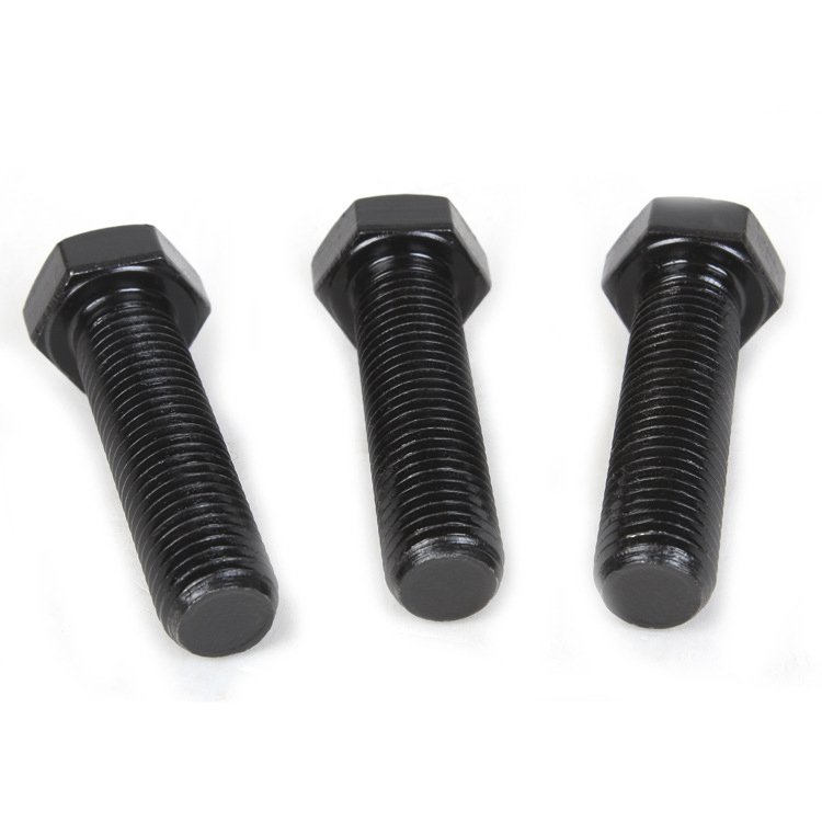 Bolts and Nuts 4.8 8.8 10.9 12.9 Black Oxidation Galvanization Hdg Bolts and Nuts