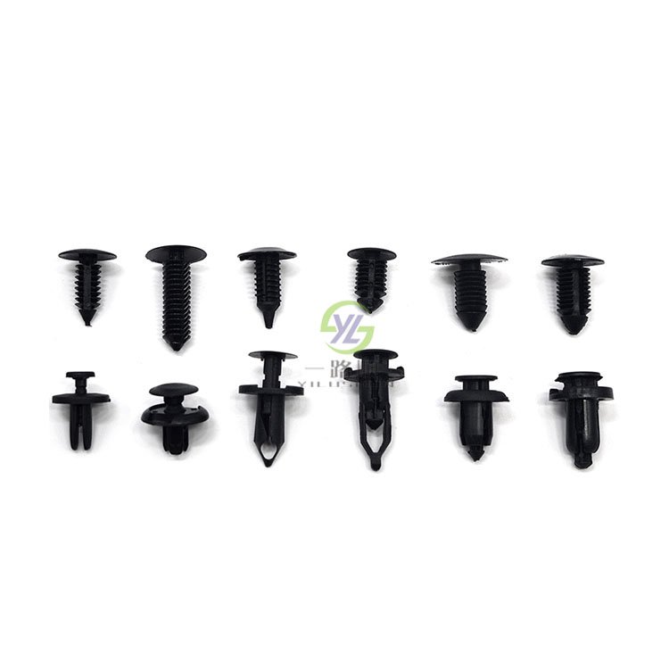 HE49 car retainer clip plastic fasteners and screws retaining pin 120PCS