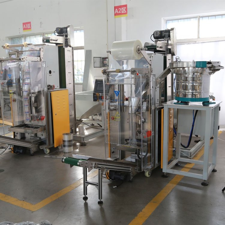 Fast and efficient automatic counting packing bolt nut washer screw packing machine