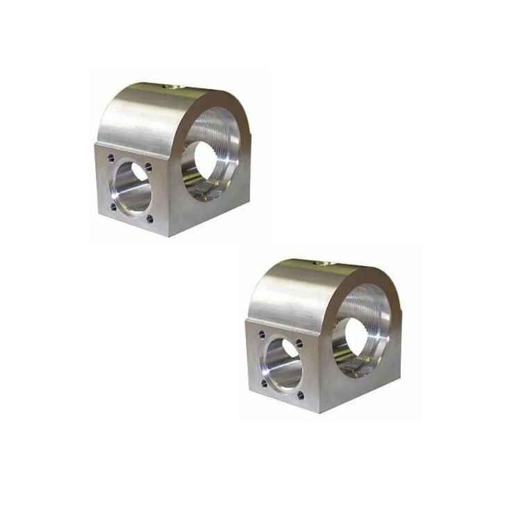 Wholesale Precision Aluminum Alloy CNC Machining Parts Custom Services Turning Milling 3D Stainless Steel Drilling Wire EDM